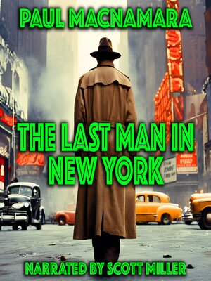 cover image of The Last Man in New York